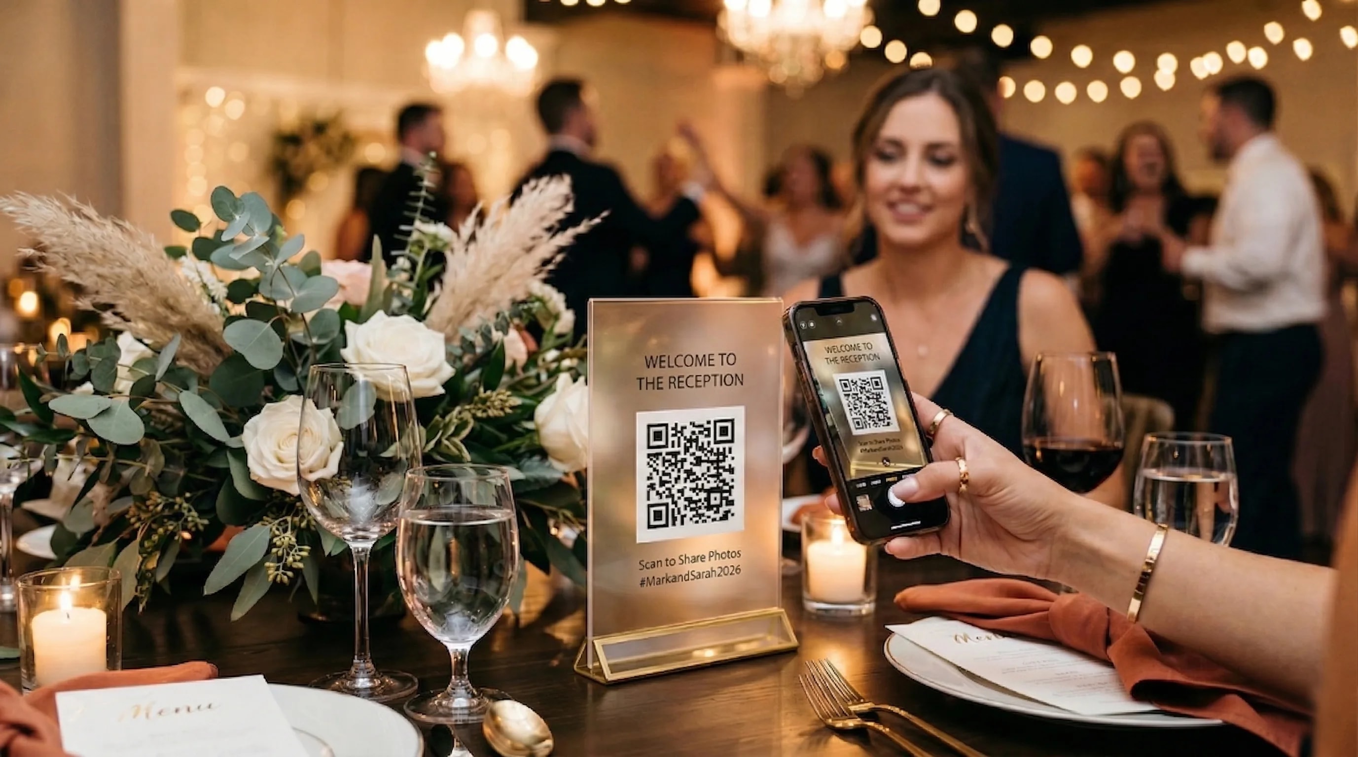 Alternativas à Hashtag de Eventos: Por Que o Compartilhamento de Fotos via QR Code Domina em 2026